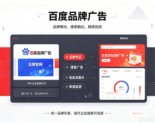 坡头百度品牌广告